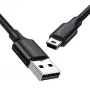Ugreen USB kaabel - mini USB 480 Mbps 3 m US132 (must)