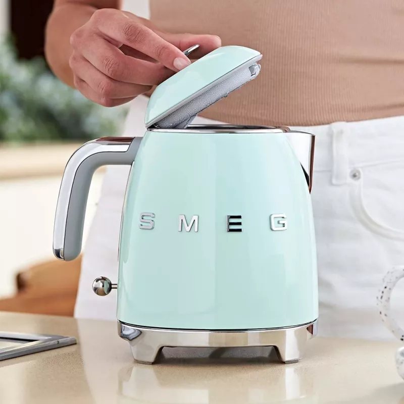 Smeg 50's Style veekeetjad KLF05PGEU Pastelne roheline