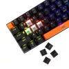 Mehaaniline klaviatuur Baracuda Dolphin Must US paigutusega ja siniste lülititega