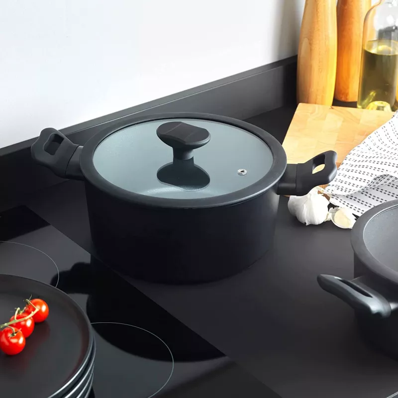 Russell Hobbs RH01864EU7 24 cm Crystaltech supipott