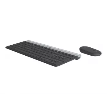 Logitech MK470 õhuke Combo klaviatuuri ja hiire komplekt