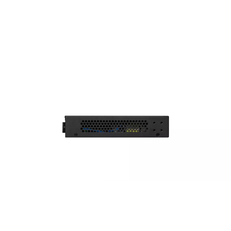 Hallatav L2 Gigabit Etherneti kommutaator Lancom Systems GS-2426 — 24× Gigabit RJ-45, 1U rack, MAC 8000, AC-sisend