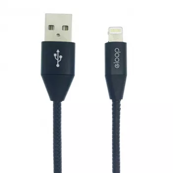 USB Lightning kaabel Orsen S31 1,2 m 2,1 A