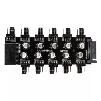 Lamptron SP105 10x PWM-Fan-Hub