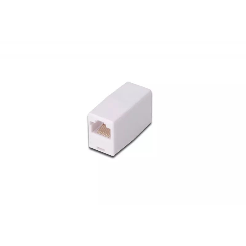 Digitus AT-A 8/8 Digitus RJ45 võrguadapter, valge, CAT 5, CAT 5e