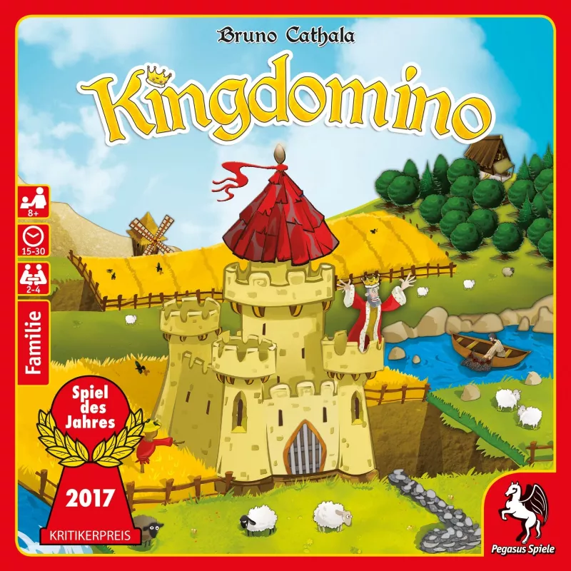 Kingdomino, aasta mäng 2017 laudmäng