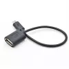 OTG-kaabel TB AKTBXKUWOTG015B 15 cm, must, USB OTG ühendus