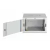 Seinale kinnitatav rack-kapp DIGITUS Dynamic‑N 7U 19 tolli 600x600 mm, monteerimata, IP20, võtmega lukustatav