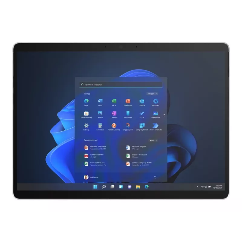 Tahvelarvuti Microsoft Surface Pro 10 13-tolline Intel Core Ultra 7 16 GB muutmälu 256 GB Windows 11 Pro