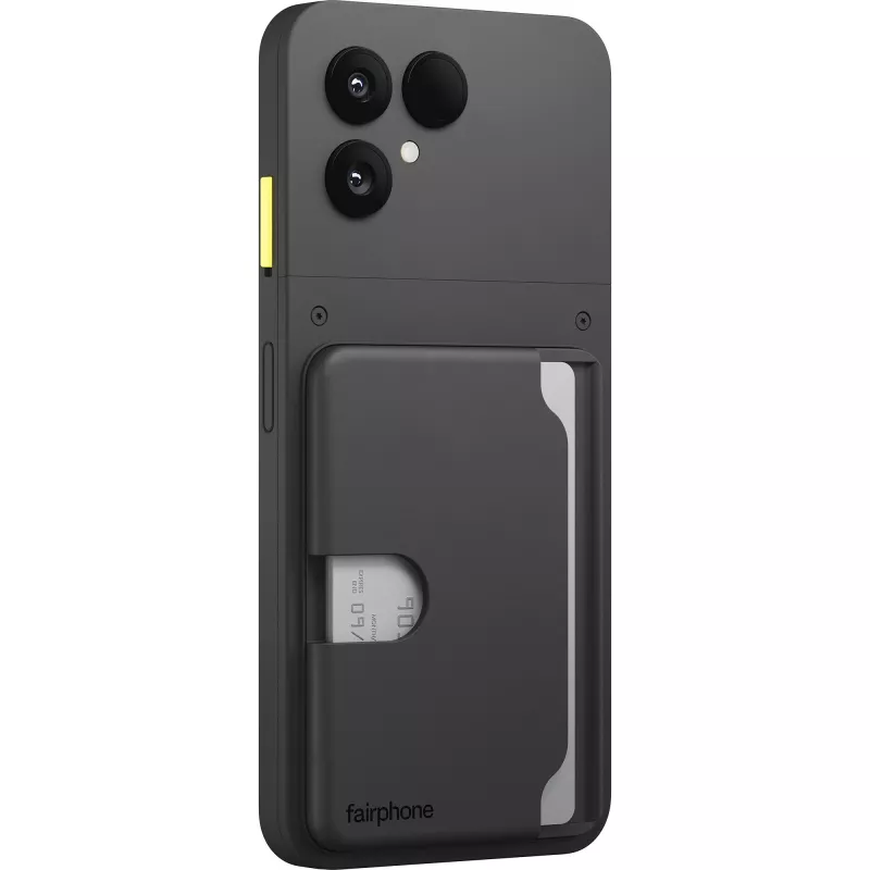 Kaardihoidik Fairphone 6-le (Horizon Must) – Fairphone F6CRDH-1ZW-WW1