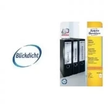 Printeri sildid Avery L4761-10 valge