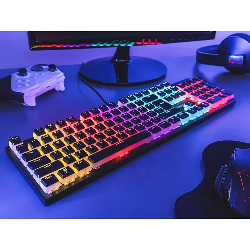 Tracer GAMEZONE UNIQUE (PUDDING) USB mehaaniline klaviatuur