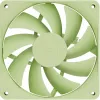 Arvuti jahutusventilaator HYTE FA12-MM-4 120 mm, 1500 RPM, 72 m³/h, 1,6 mmH₂O, hüdrodünaamiline laager, roheline, 4 tk pakendis