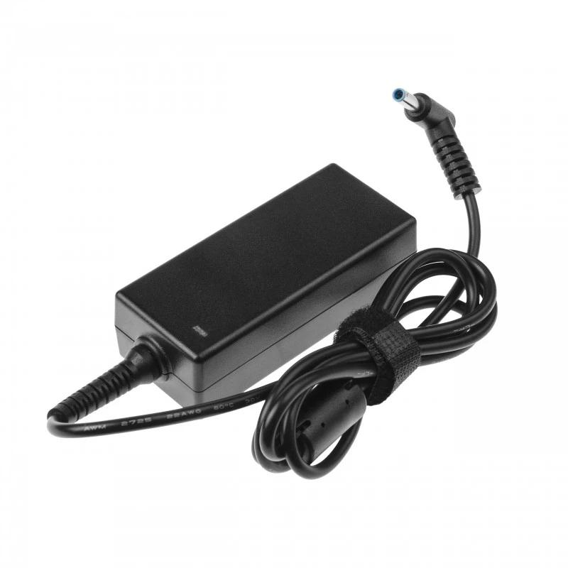AC-to-DC sülearvuti toiteadapter Green Cell AD74P 45W 19.5V 2.31A siseruumidesse, must