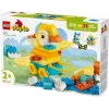 Mänguasjakomplekt LEGO DUPLO 3-in-1 Loomad ratastel 10448 — DUPLO ehita-ja-mängi loomad, 58 tk, vanus 2+