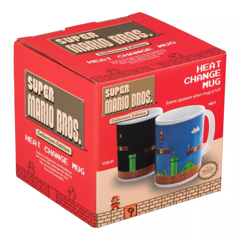 Paladone Super Mario Bros soojusmuutuv kruus