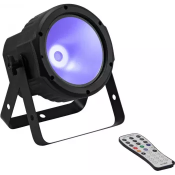 Põrandale asetatav LED-valgusti EUROLITE SLS-30 COB UV 30W – UV COB 30 W lava- ja efektvalgustuseks