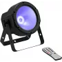 Põrandale asetatav LED-valgusti EUROLITE SLS-30 COB UV 30W – UV COB 30 W lava- ja efektvalgustuseks