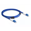 DeLOCK fiiberoptiline kaabel LC Duplex – LC Duplex OS2 3 m