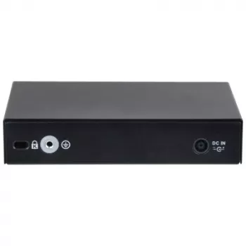 Dahua Technology DH-CS4006-4ET-60 võrgulüliti hallatav L2 Gigabit Ethernet (10/100/1000) Power over Ethernet (PoE) Must