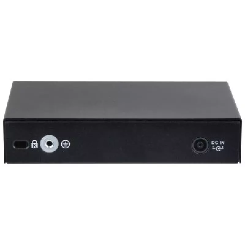 Dahua Technology DH-CS4006-4ET-60 võrgulüliti hallatav L2 Gigabit Ethernet (10/100/1000) Power over Ethernet (PoE) Must