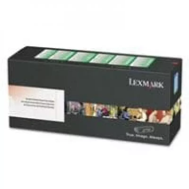 LEXMARK C242XK0 must, eriti suure tootlikkusega tagastusprogrammi toonerikassett