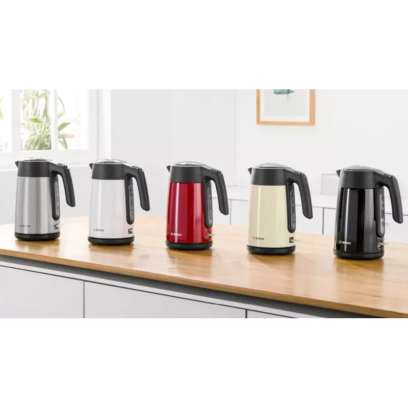 Bosch TWK7L461 elektriline veekeetja 1,7 L 2400 W Valge