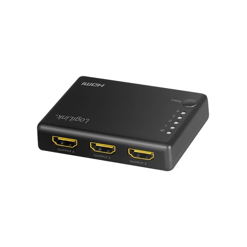 HDMI-jaotur 1x4-porti, 4K/30Hz