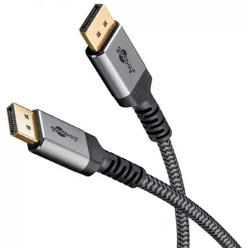 Goobay DisplayPort-kaabel 2.0/2.1, 54 Gbit/s | 75680 | DisplayPort to DisplayPort