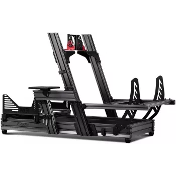 Next Level Racing - F-GT Elite Formula & GT Alumiiniumprofiiliga Simulaatori Kokpit - Külg- Ja Esikinnitusega Versioon (396039)