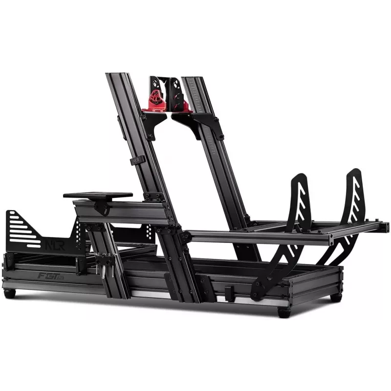 Next Level Racing - F-GT Elite Formula & GT Alumiiniumprofiiliga Simulaatori Kokpit - Külg- Ja Esikinnitusega Versioon (396039)