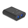 DeLOCK USB-lüliti, 2 arvutit 1 seadmele, 5 Gbps, must