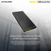Portable Power Bank Nitecore NB10000 — 10000 mAh, USB‑A + USB‑C, 38W total output, hall