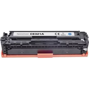 Renkforce'i tooner, mis asendab HP 128A CE321A ühilduvat tsüaani RF-HPCE321A (RF-6721378)