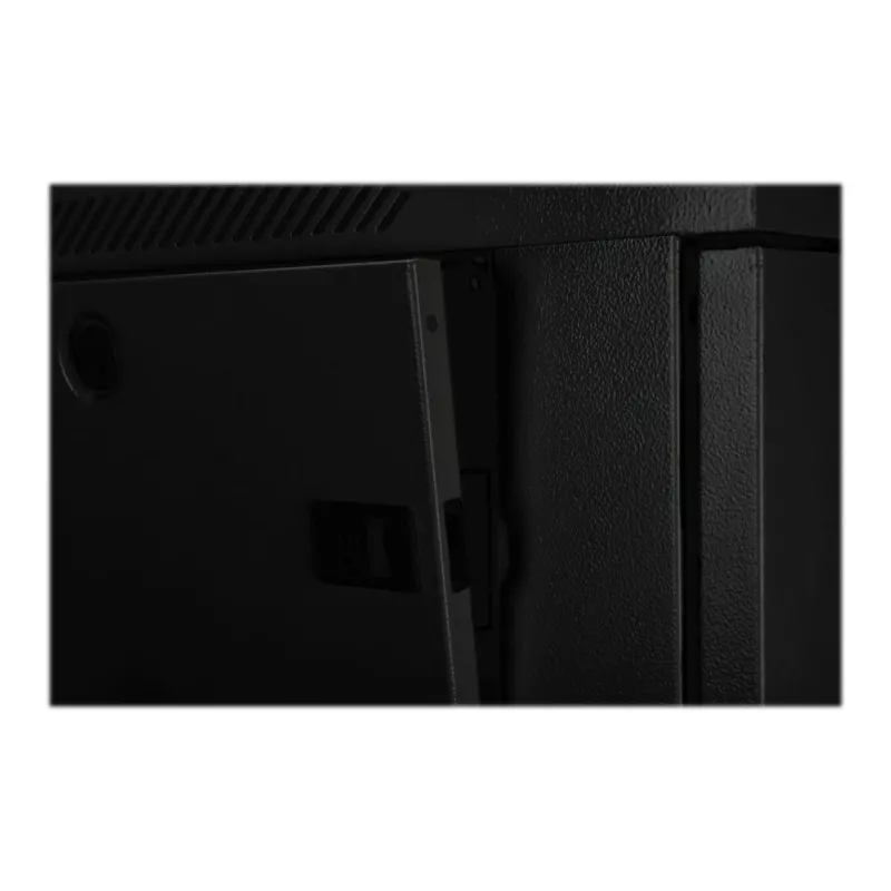 DIGITUS Dynamic Basic DN-19 16-U-EC-SW - Kapp - võrgukapp - sobib seinakinnituseks - RAL 9005 - 16U - 48,3 cm (19 inch)