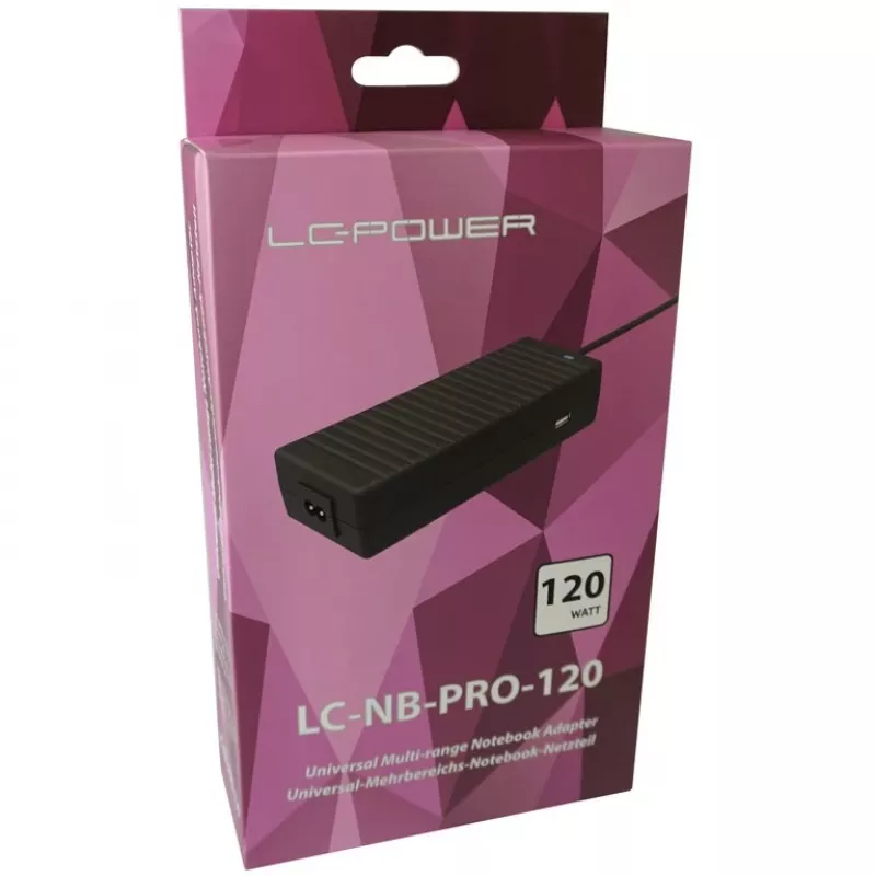 Toiteadapter muundur LC-Power LC-NB-PRO-120