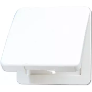 Jung CD 590 KL WW seinale paigaldatav juht-/kuvaüksus, valge