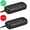 Ebike laadija QOLTEC 50332 — 36V/42V väljund, 2A, 5,5×2,1 mm pistik
