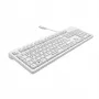 MAN&MACHINE Keyboard ITs Cool valge hügieenklaviatuur, USB, 99 nuppu, DE (ITSC/DE/W5)