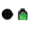 Võrgukaabel DeLOCK 85438 RJ45 Ethernet Cat6 2m Must