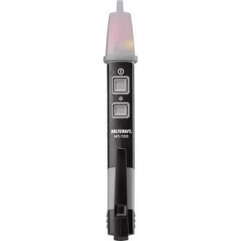 VOLTCRAFT MS-500 kontaktivaba pingetester CAT IV 1000 V LED, helisignaaliga (1601757)