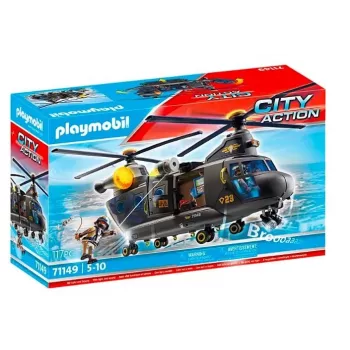 Mängukomplekt Playmobil City Action 71149 politsei ja sõidukitega
