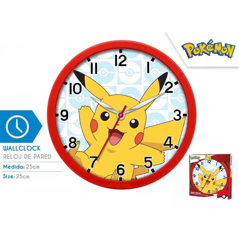 Seinakell Pokemon Pikachu 25cm