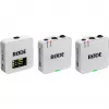 RØDE Wireless GO III Valge - juhtmevaba mikrofonsüsteem (valge)