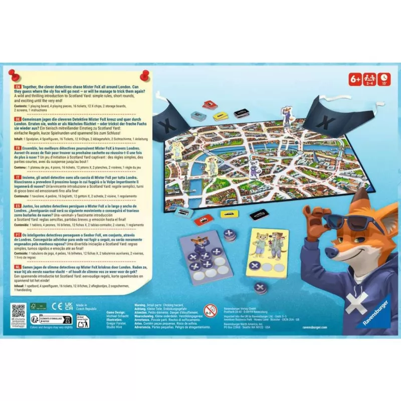 Ravensburger 22450 lauamäng 15 min (22450)