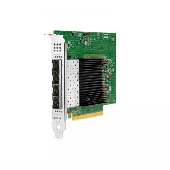Hewlett Packard Enterprise Intel E810-XXVDA4 - võrguadapter - PCIe 4,0 x16 - 25 Gigabit SFP28 x 4 - Edgeline e920, ProLiant DL20 Gen10, DL325 Gen10, DL345 Gen10, DL360 Gen10 jaoks