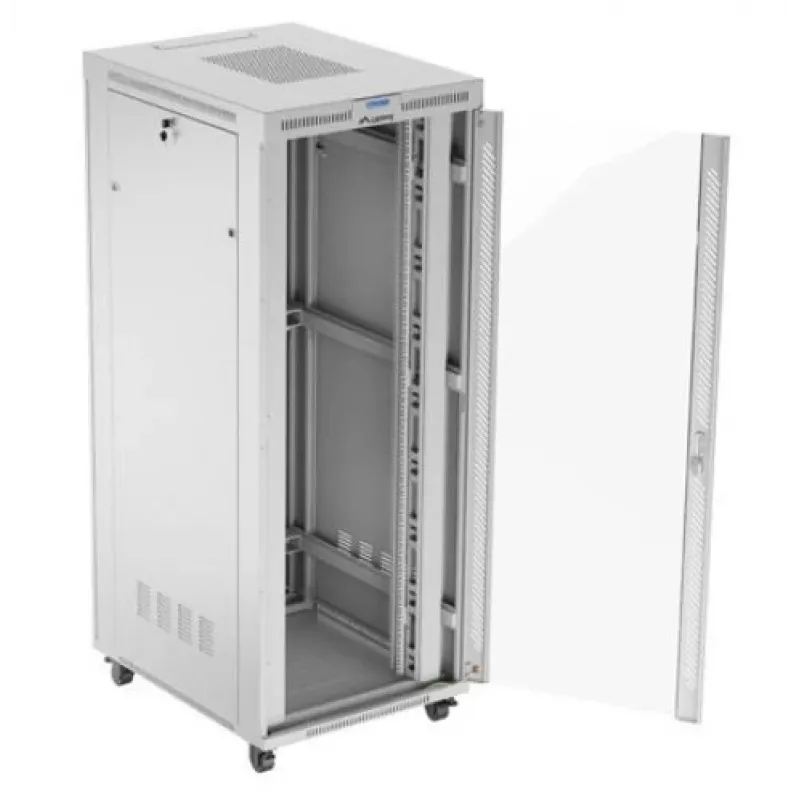 LANBERG 19 42U 800x1000 freest. LCD klaasuks (FlatPack) Gr (ekspedeerimissaadetis)