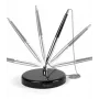 Lauapliiats Forpus 0,7 mm, must, ketiga 1207-009