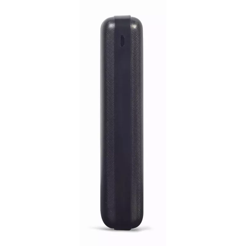 Gembird PB20-02 toitepank Liitiumpolümeer (LiPo) 20000 mAh Must