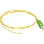 Fiiberoptiline patsikaabel Alantec FOI-SCA-9SM-2-G657A singlemode 9/125 SC/APC 2 m LSOH OS2